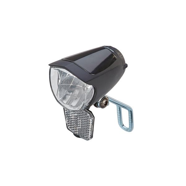 Led-Scheinwerfer 70 Lux, Mit Standlicht, FüR E-Bikes Und Naben- Und Seitendynamo, Abnehmarer Reflektor-image