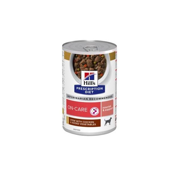 Hill's Prescription Diet On-Care Au Poulet Et LéGumes AjoutéS, RagoûT 24X354 G-image
