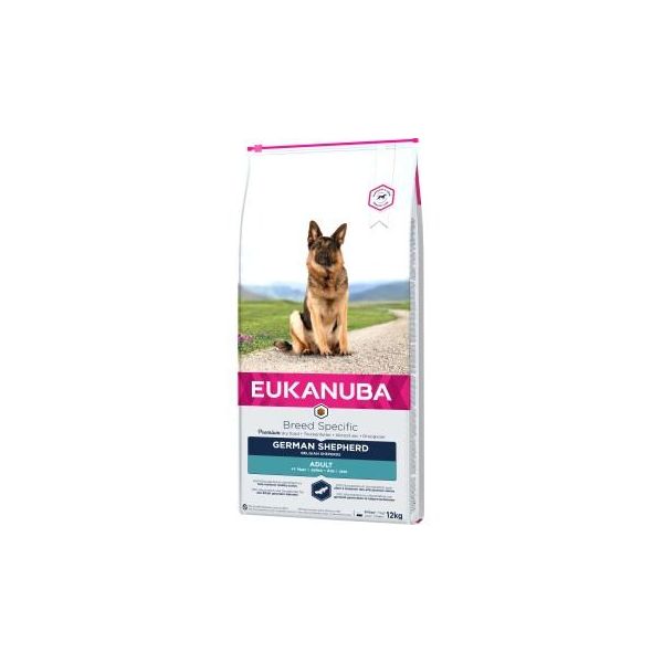 eukanuba Croquettes Chien Breed Specific Berger Allemand Adulte 12 Kg-image