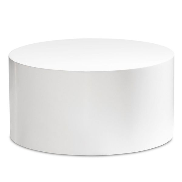 Wohnling WL6.861 Couchtisch Monobloc Weiß 60 Cm X 60 Cm X 30 Cm-image