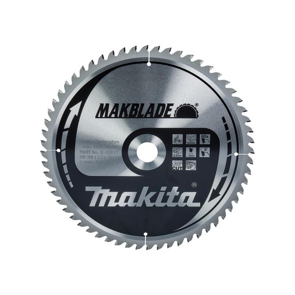 Makita Makblade SäGeb. 305X30X60Z (B-32817))-image