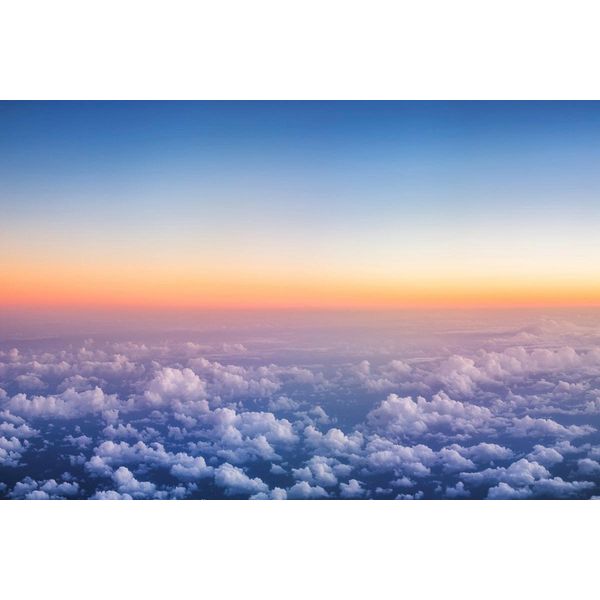 Fototapete Papermoon "Wolken", Bunt, B:5M L:2,8M, Vlies, Tapeten-image