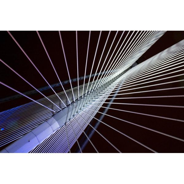 Fototapete Papermoon "BrüCke", Bunt, B:4M L:2,6M, Vlies, Tapeten-image