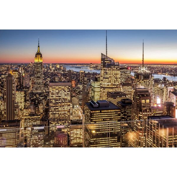 Fototapete papermoon "New York", Bunt, B:4,5M L:2,8M, Vlies, Tapeten-image