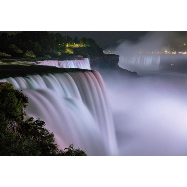 Fototapete Papermoon "Wasserfall", Bunt, B:4,5M L:2,8M, Vlies, Tapeten-image