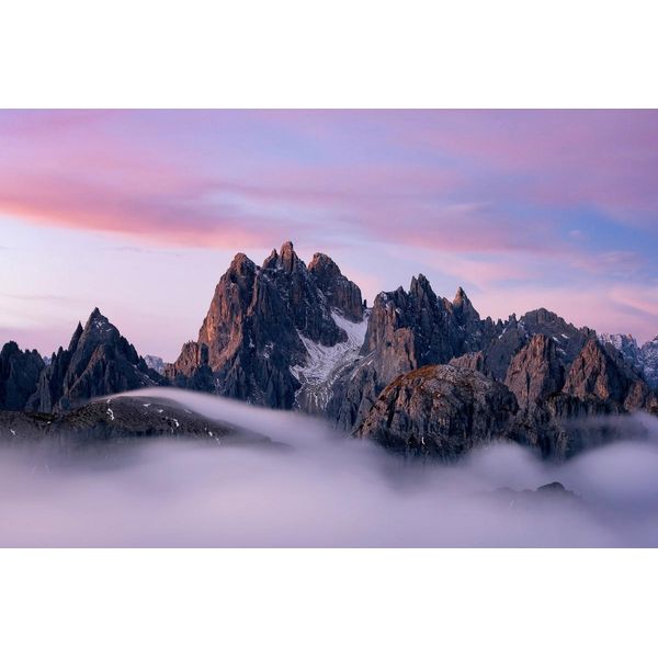 Fototapete Papermoon "Berge", Bunt, B:5M L:2,8M, Vlies, Tapeten-image