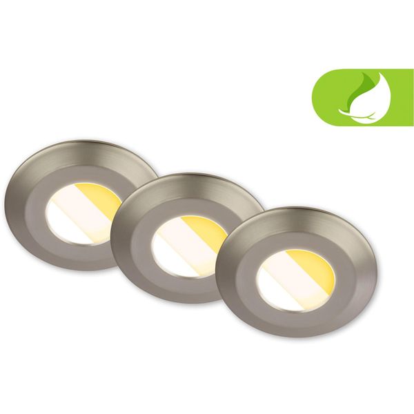 Briloner Leuchten Deckenleuchte "Einbauleuchte", Silber, Leuchten, LED Badleuchte LED Deckeneinbaustrahler-image