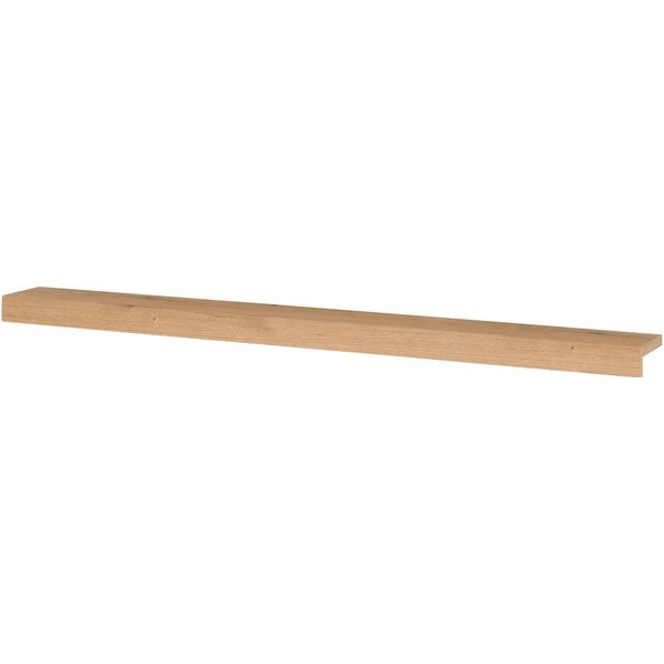 Wandboard Home Affaire, Eiche Evoke, B:200Cm H:8Cm T:20Cm, Holzwerkstoff, Regale, Wandboard-image