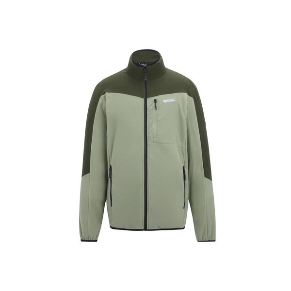 Funktionsjacke Regatta "Freesdale", Herren, Gr. Xl, GrüN, Obermaterial: 100% Polyester Pes., Jacken Funktionsjacke-image