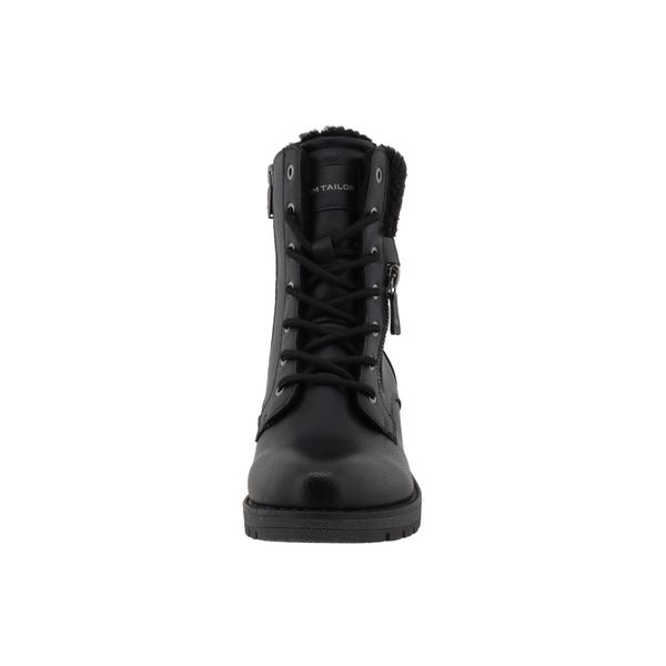 Stiefel Tom Tailor "Tom Tailor Winter Boots", Damen, Gr. 38, Schwarz, Unifarben, Schuhe Stiefel-image