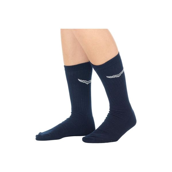 Socken Trigema "Trigema Sportsocken Im Doppelpack", MäDchen, Gr. 39-42, Blau (Navy), Baumwollmischung, Socken Socken-image
