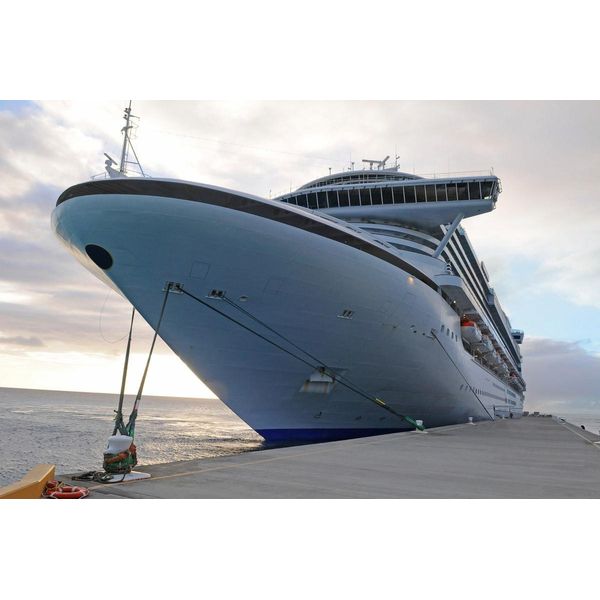 Fototapete Papermoon "Schiff", Bunt, B:4,5M L:2,8M, Vlies, Tapeten-image