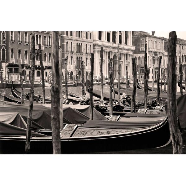 Fototapete Papermoon "Vintag Venedig", Bunt, B:5M L:2,8M, Vlies, Tapeten-image
