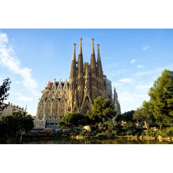 Fototapete Papermoon "Kirche", Bunt, B:4,5M L:2,8M, Vlies, Tapeten-image