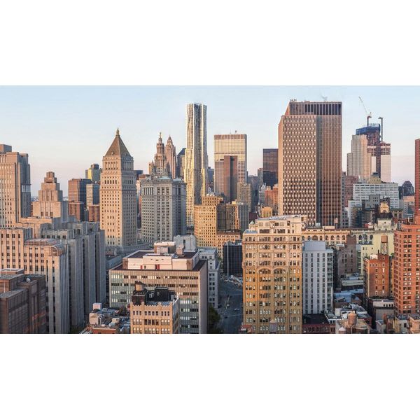 Fototapete Papermoon "New York", Bunt, B:5M L:2,8M, Vlies, Tapeten-image