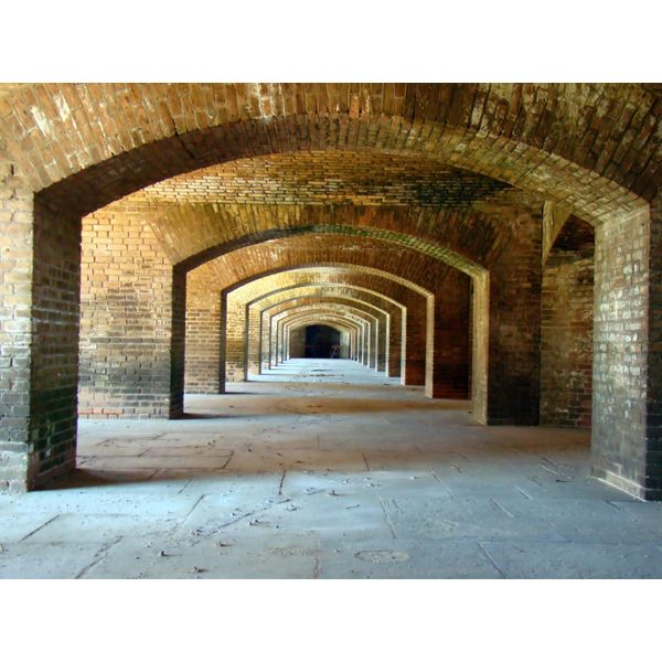 Fototapete Papermoon "ARCHITEKTUR-TORTUGAS Inseln", Bunt, B:4,5M L:2,8M, Vlies, Tapeten-image