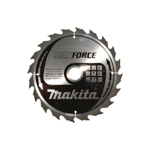 Makita SäGebblatt Makforce 235X30X20Z (B-32269)-image