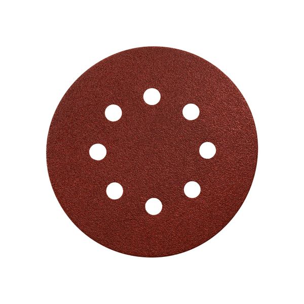 Makita Schleifpapier Klett 125 K80 P-43642)-image