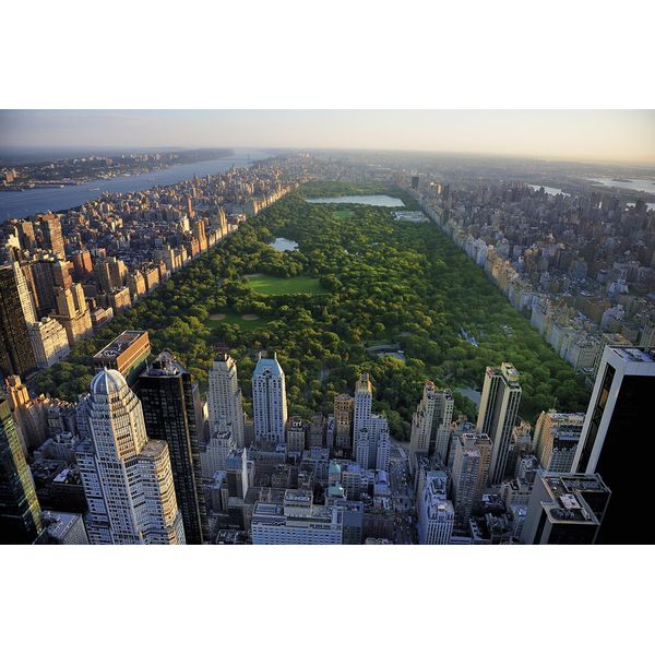 Fototapete Papermoon "Central Park View", Bunt, B:5M L:2,8M, Vlies, Tapeten-image
