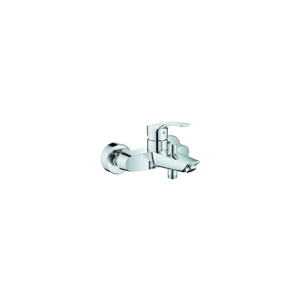 Grohe Wannen-Einhebelmischer Eurosmart 1/2", Wandmontage, Chrom (33300003)"-image