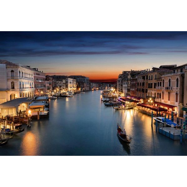 Fototapete Papermoon "Venedig", Bunt, B:4M L:2,6M, Vlies, Tapeten-image