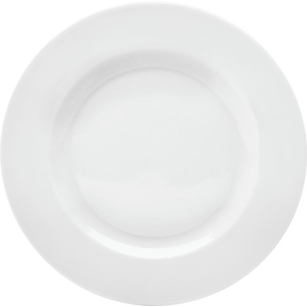 Speiseteller Van Well "Teller Set, Gourmet", Weiß, B:27Cm H:2Cm L:27Cm Ø:27Cm, Porzellan, Speiseteller, Speiseteller, SpüLmaschinenfest Und Mikrowellengeeignet, Porzellan, Ø 27 Cm-image
