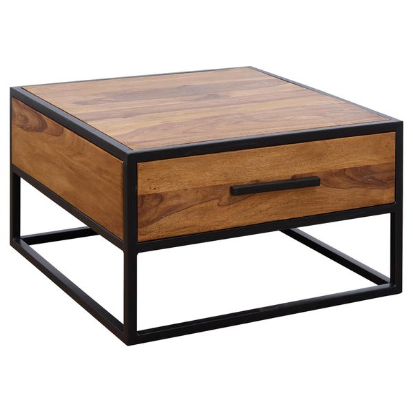 Couchtisch WL5.623 Ca. 65X65 Cm Sheesham-image