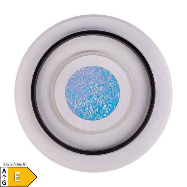 NäVe Led / Rgb / Cct Deckenleuchte "Stelios"" Ø: 45Cm"-image