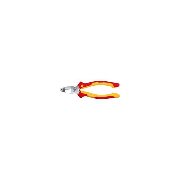 Installationszange Tricut Professional Electric, Abisolier-Zange Rot/Gelb-image