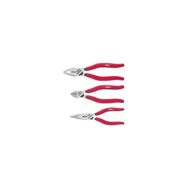 Zangen-Set Classic, 3-Teilig Rot-image