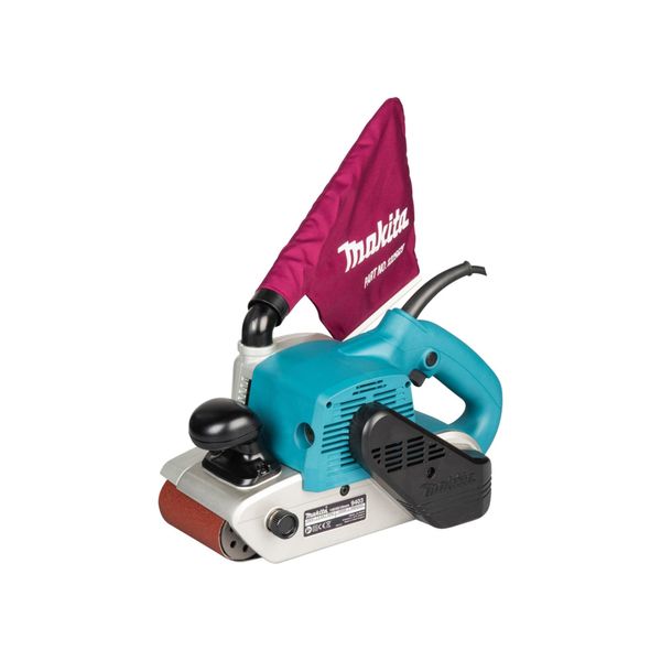 Makita 9403J Bandschleifer Mit 100 Mm Bandbreite Im Makpac Gr.4)-image