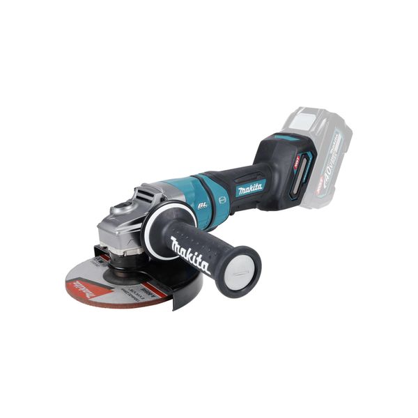 Makita Akku-Winkelschleifer 40V, 9000 U/Min, Ohne Akku (GA051GZ)-image