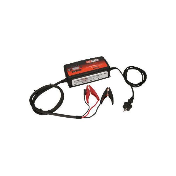 12V + 24V Smartcharger Hochfrequenz-BatterieladegeräT 25A/12,5A-image