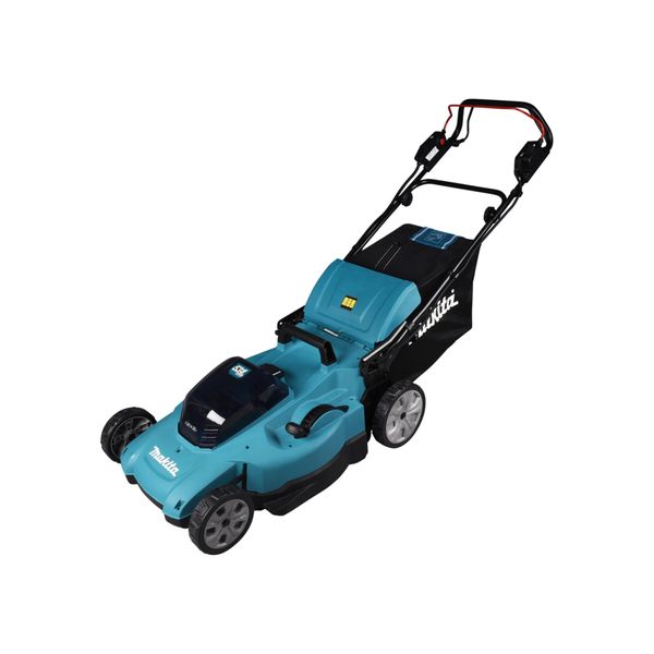 Makita Akku-RasenmäHer 2X18V / 5,0 Ah, 2 Akkus + LadegeräT (DLM539PT2)-image