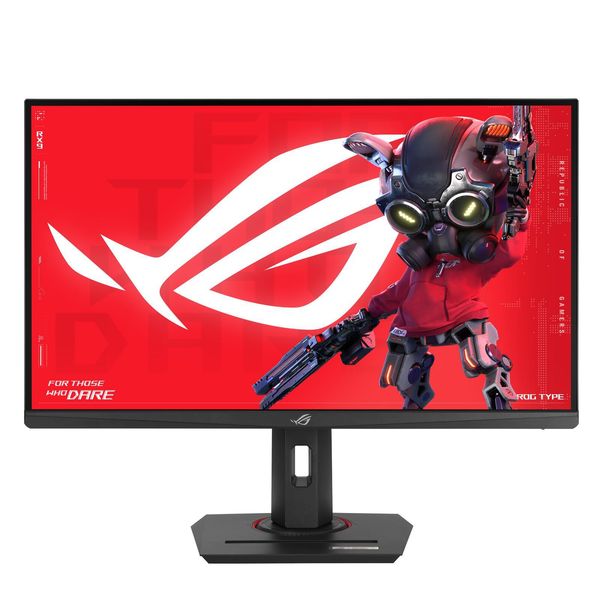 Asus Rog Strix XG279CNS Full Hd Gaming Monitor 68,6 Cm (27")"-image