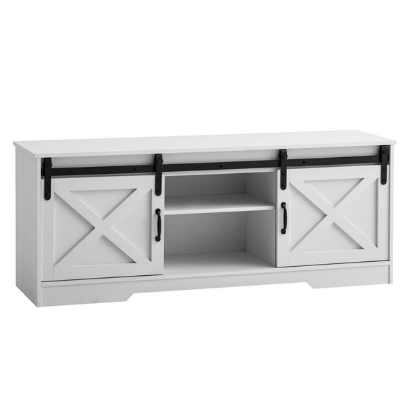 Wohnling WL6.879 Lowboard Weiß 150 Cm X 40 Cm X 60 Cm-image