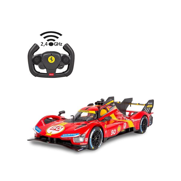 Jamara Ferrari 499P 1:14 Rot 2,4Ghz TüR Manuell-image