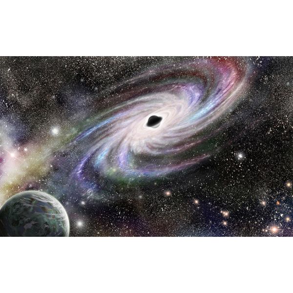 Fototapete Papermoon "Universum", Bunt, B:5M L:2,8M, Vlies, Tapeten-image