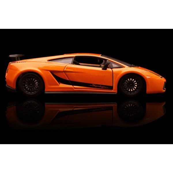 Fototapete Papermoon "Auto Orange", Bunt, B:4,5M L:2,8M, Vlies, Tapeten-image