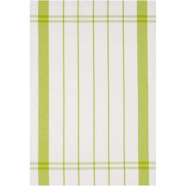 Geschirrtuch Stuco "Gestreift", GrüN (Weiß, HellgrüN), B:50Cm L:70Cm, 100% Baumwolle, GeschirrtüCher, Geschirrtuch-image