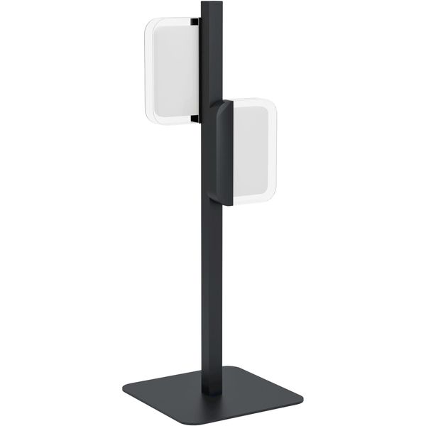 Eglo Tischleuchte "Ervidel", Schwarz, H: 50Cm, 1 Stk., Leuchten, Tischleuchte In Schwarz Aus Stahl - 4,5W - Warmweiß, Tischleuchte-image