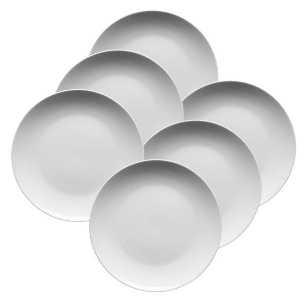 Dessertteller MÄSer "Barca, Dessertteller Set, Porzellan", Weiß, Ø:20,5Cm, Porzellan, Speiseteller, Teller Set-image