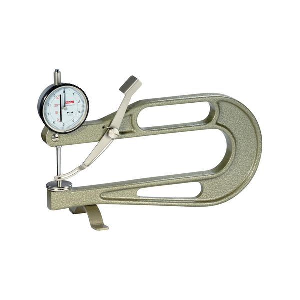 KäFer DickenmessgeräT K 200 A, Messbereich 0–30 Mm, Ablesung 0,1 Mm, Flache Messtaster 30 Mm (20006/A)-image