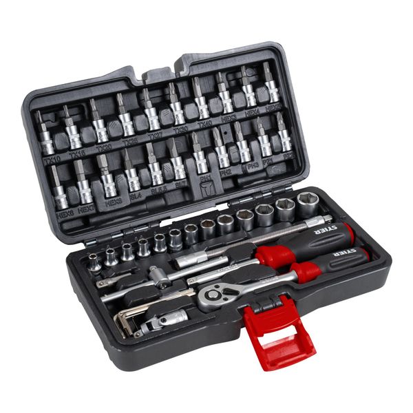 Stier SteckschlüSsel-Satz 1/4" 48-Teilig (903426)"-image