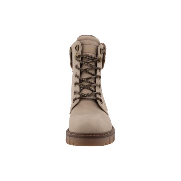 Stiefel Tom Tailor "Tom Tailor Winter Boots", Damen, Gr. 38, Schwarz Cream, Unifarben, Schuhe Stiefel-image