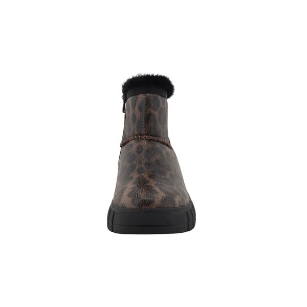 Stiefel Tom Tailor "Tom Tailor Winter Boots", Damen, Gr. 38, Mokka, Polyurethan, Schuhe Stiefel-image