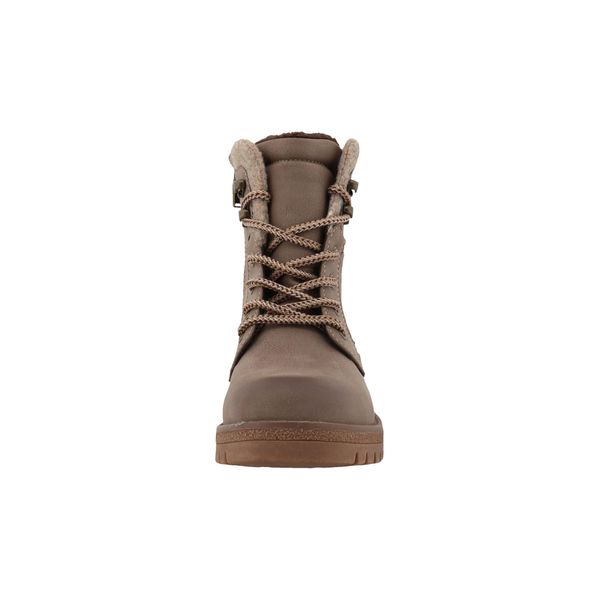 Stiefel Tom Tailor "Tom Tailor Winter Boots", Damen, Gr. 37, Schwarz Mud, Polyurethan, Unifarben, Schuhe Stiefel-image