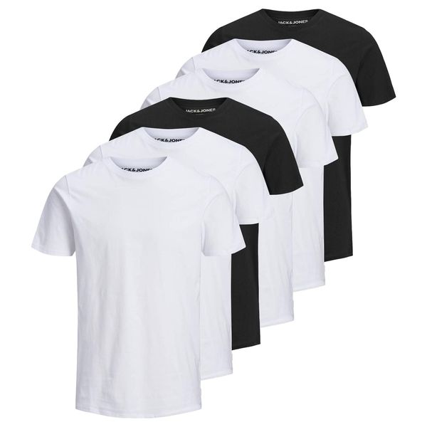 Jjeorganic Basic TEE O-NECK 3PK Herren T-Shirt-image