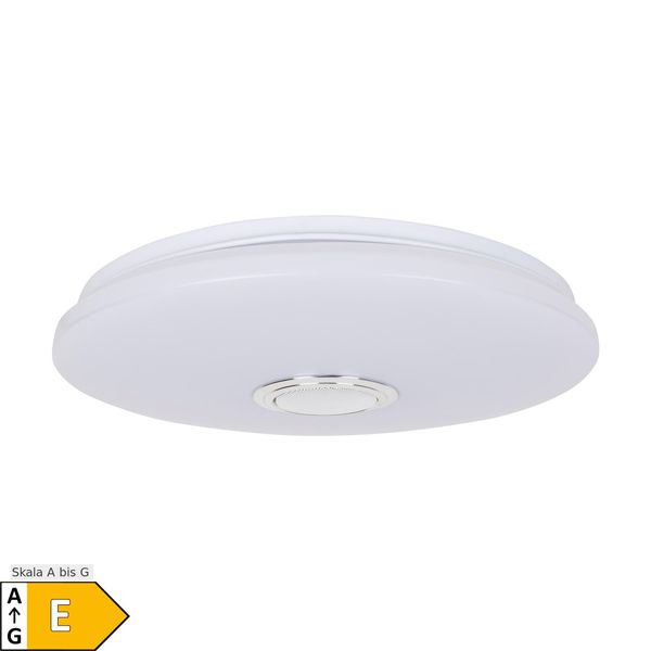 Näve LED / CCT Deckenleuchte "Norderney"" Inkl. NaturgeräUschen Ø: 38Cm"-image