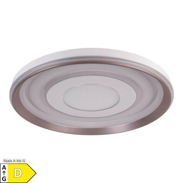 NäVe Led / Cct Deckenleuchte "Doira"" Ø: 50Cm"-image